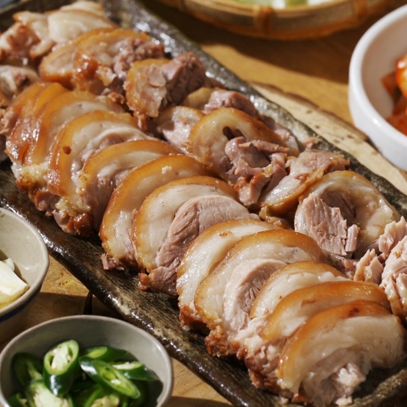 Bước 6 Thành phẩm Chân giò hầm Hàn Quốc