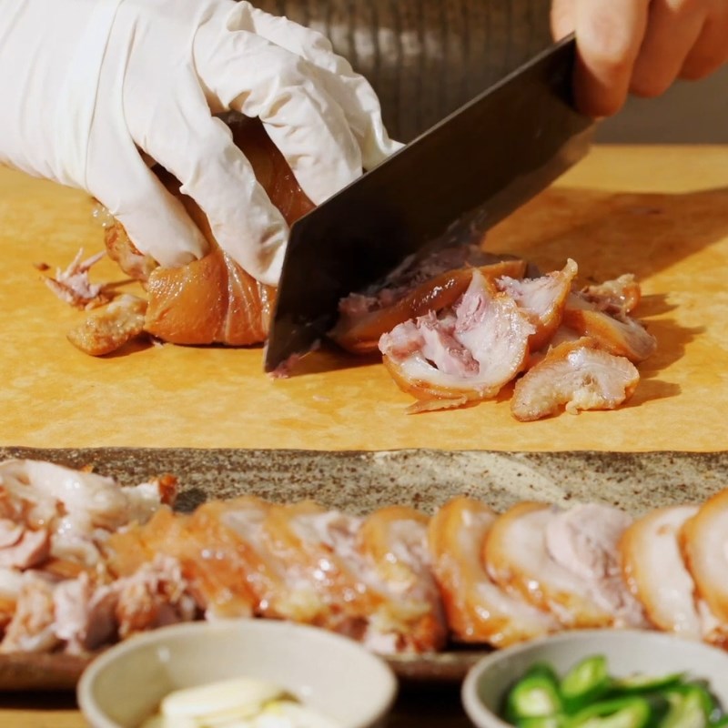 Bước 6 Thành phẩm Chân giò hầm Hàn Quốc