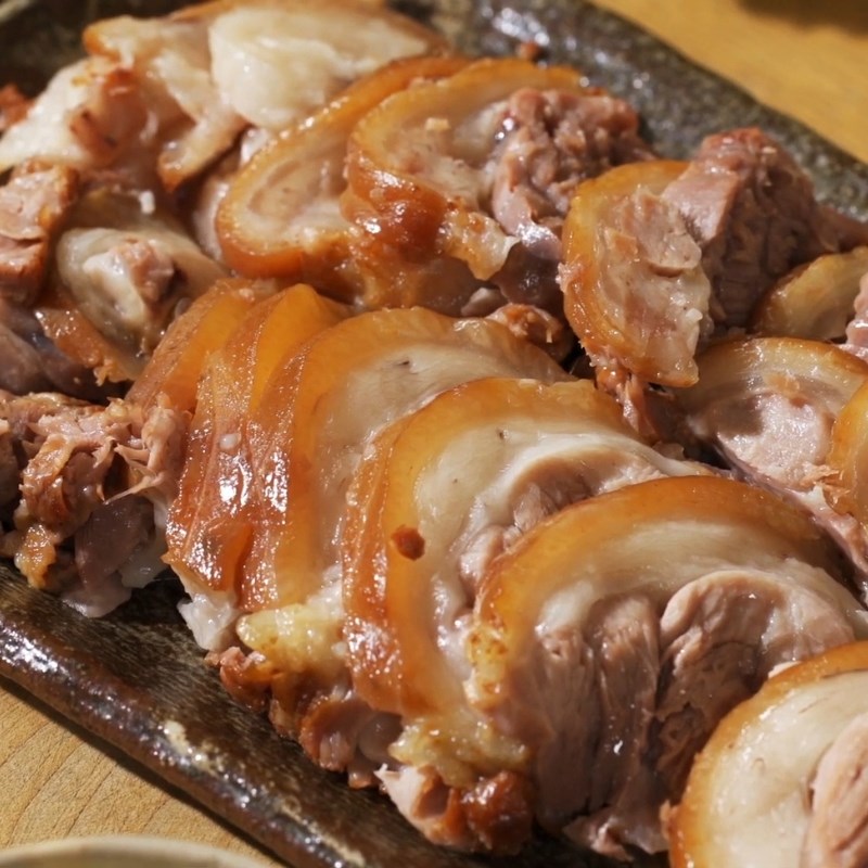 Bước 6 Thành phẩm Chân giò hầm Hàn Quốc