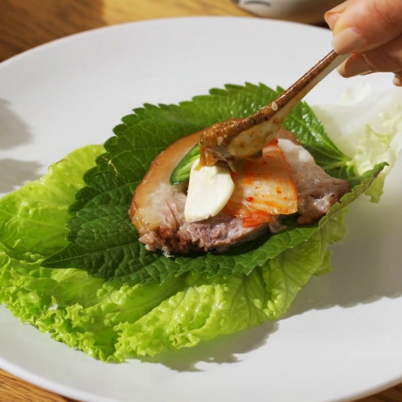 Bước 6 Thành phẩm Chân giò hầm Hàn Quốc