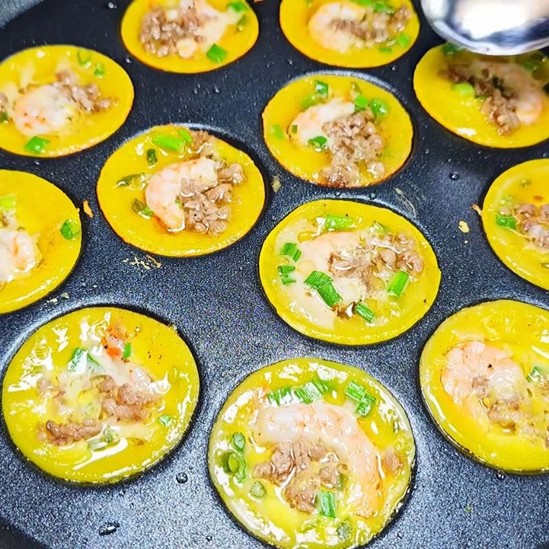 Bước 5 Thành phẩm bánh khọt nước cốt dừa