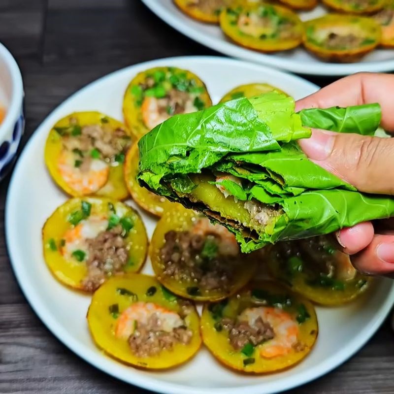 Bước 5 Thành phẩm bánh khọt nước cốt dừa