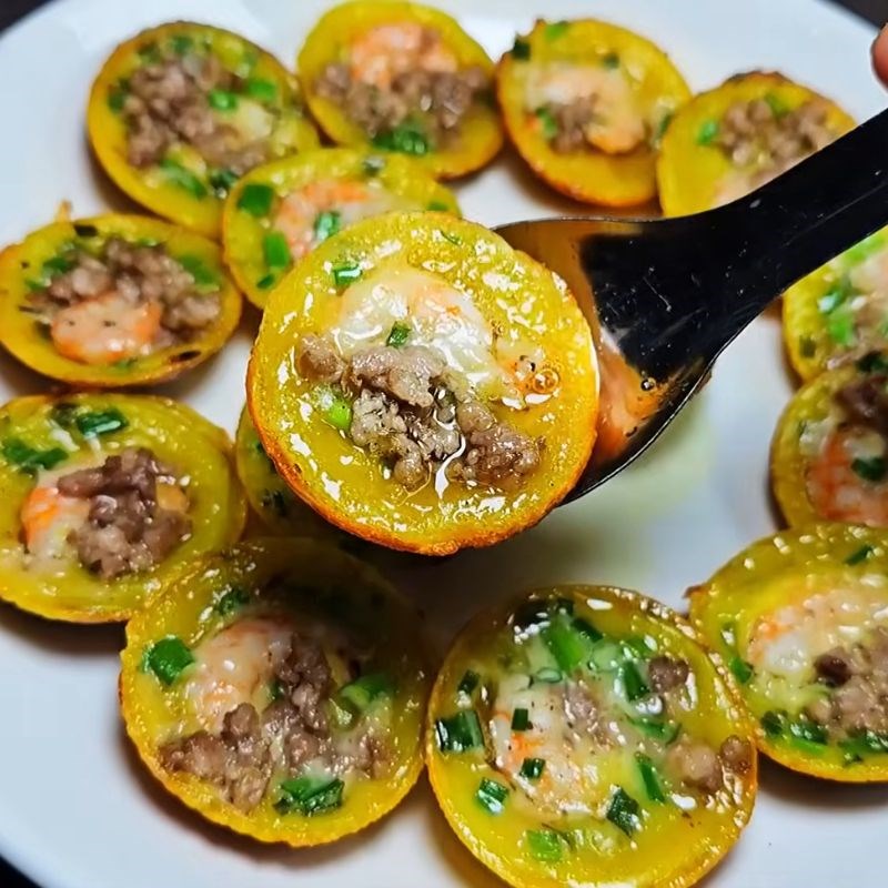 Bước 5 Thành phẩm bánh khọt nước cốt dừa