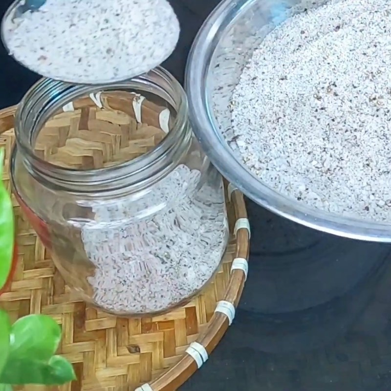 Bước 4 Trộn hỗn hợp muối tiêu Muối tiêu ngon