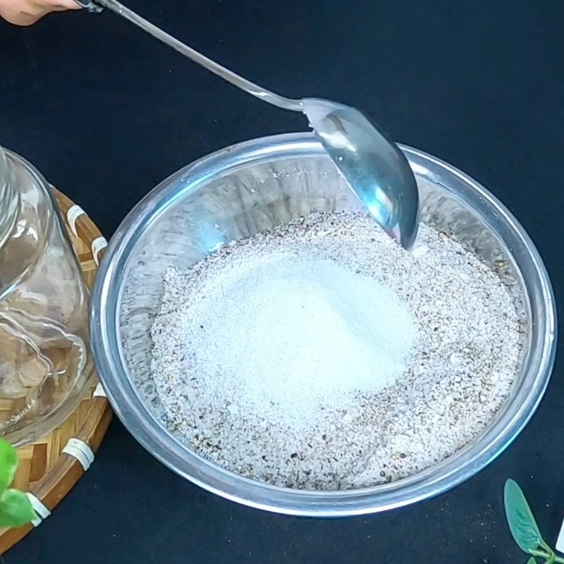 Bước 4 Trộn hỗn hợp muối tiêu Muối tiêu ngon