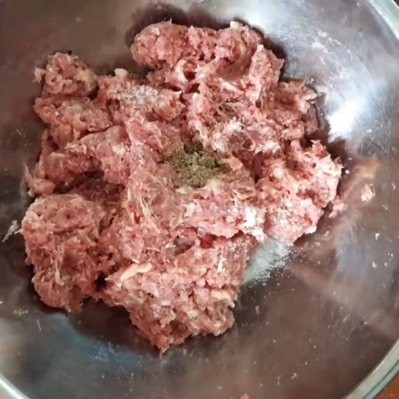Bước 3 Trộn và ướp nhân chả giò Chả giò miền Tây