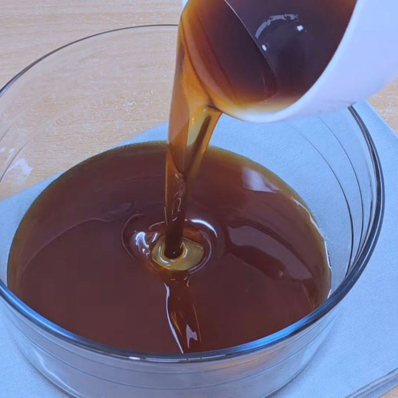 Bước 4 Trộn vỏ bánh chả giòn rụm bánh chả lá chanh