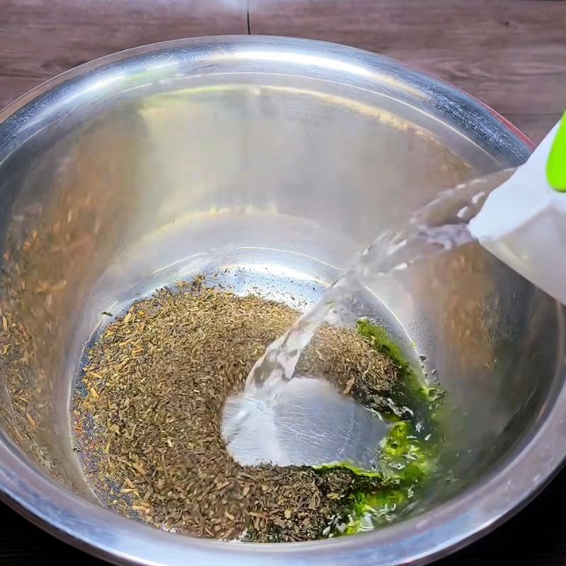 Bước 1 Ủ trà thái xanh thơm lừng Trà tắc thái xanh