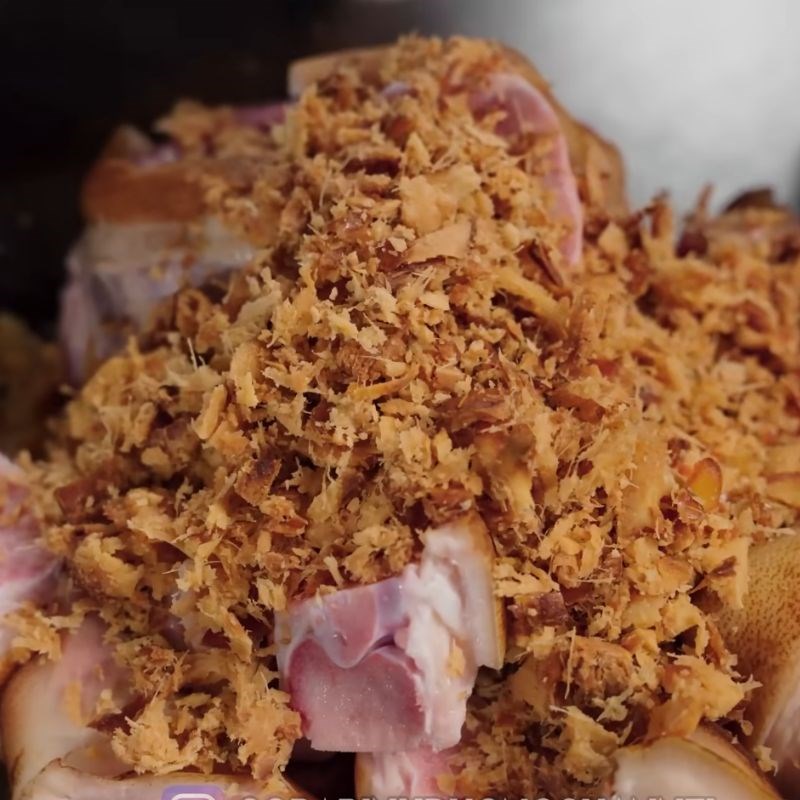 Bước 3 Ướp gia vị đậm đà cho món giả cầy Chân giò giả cầy không cần mẻ