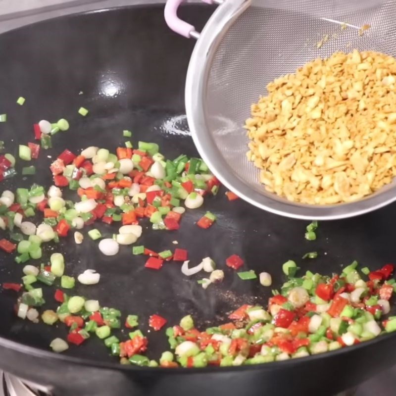 Bước 6 Xào tôm xóc tỏi thơm lừng tôm xóc tỏi