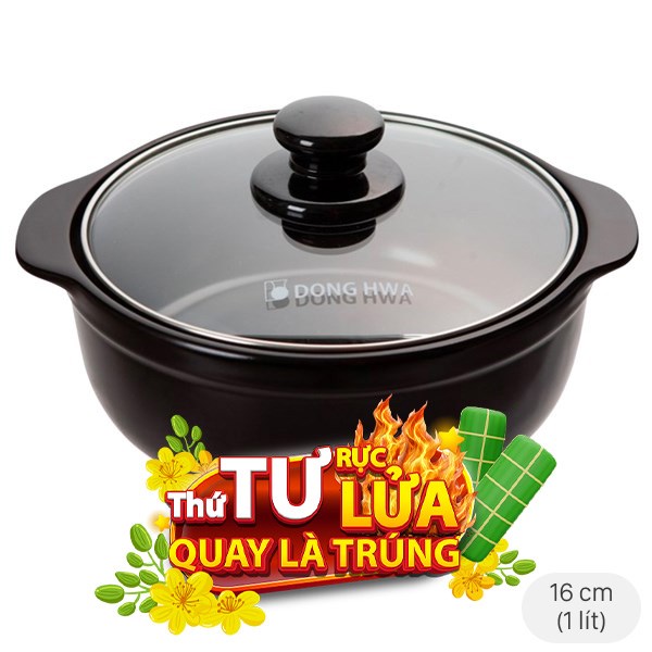 Nồi đất Dong hwa Tucbeghi G702