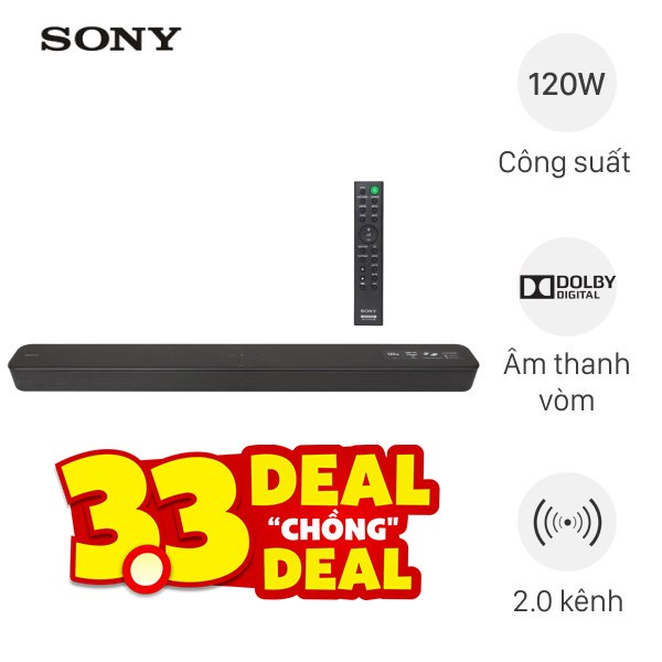 Loa thanh Sony HT-S100F