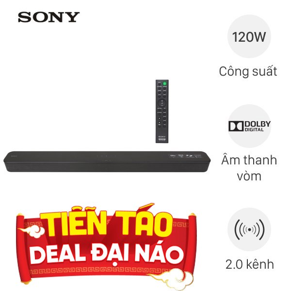 Loa thanh Sony HT-S100F