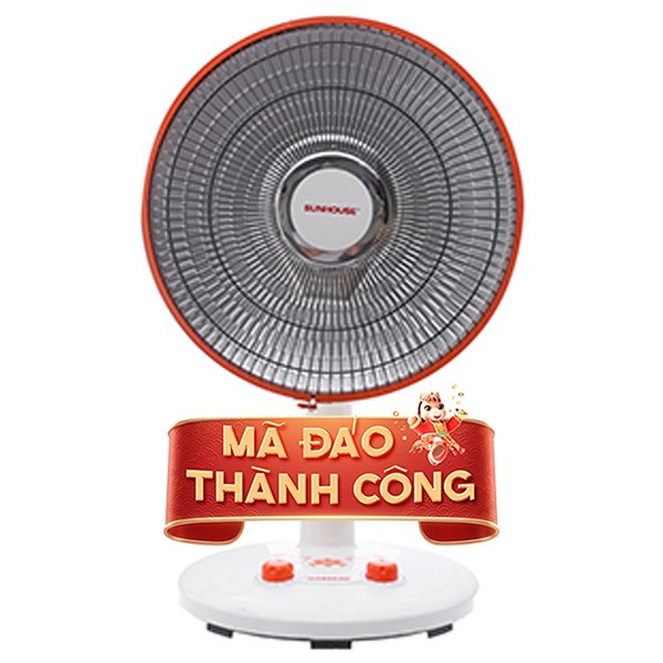 Quạt sưởi đèn halogen Sunhouse SHD7005