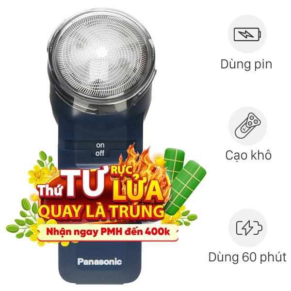 Máy cạo râu khô Panasonic ES534DP527