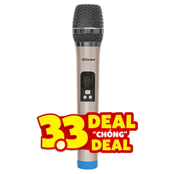 Micro không dây Zenbos MZ-201
