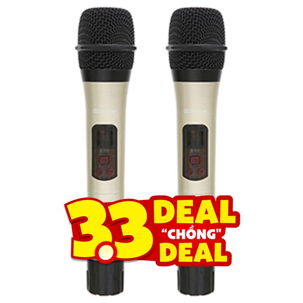 Cặp micro không dây Zenbos MZ-216