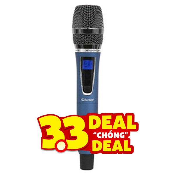 Micro không dây Zenbos MZ-202