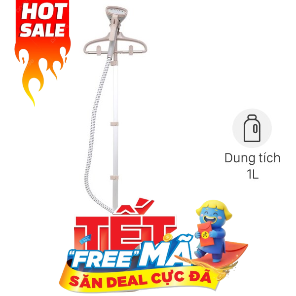 Bàn ủi hơi nước đứng BlueStone GSB-3941 1800W