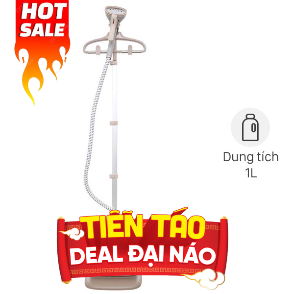 Bàn ủi hơi nước đứng BlueStone GSB-3941 1800W