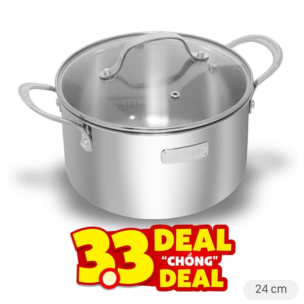 Nồi inox Elmich Tri-Max 2353734