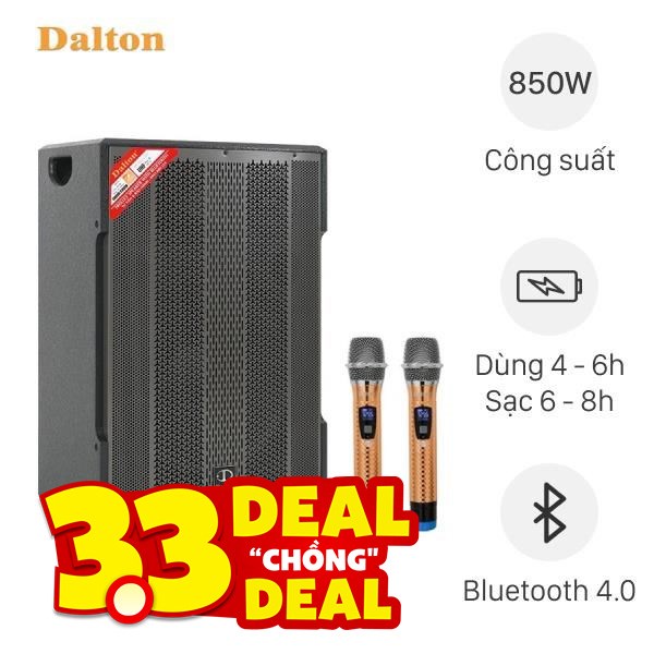 Loa kéo Dalton TS-18G850X