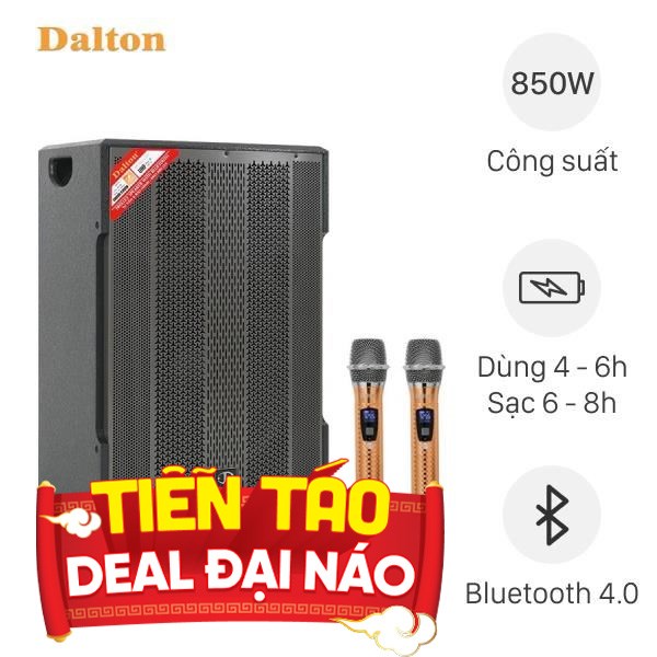 Loa kéo Dalton TS-18G850X