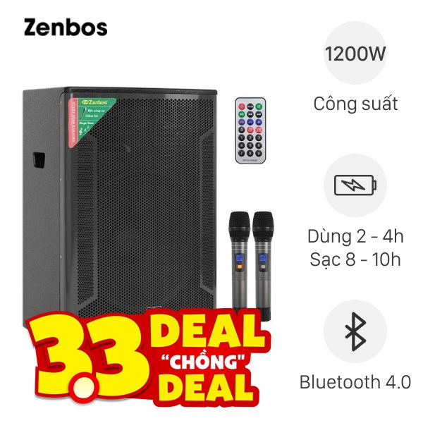 Loa kéo Zenbos K-360