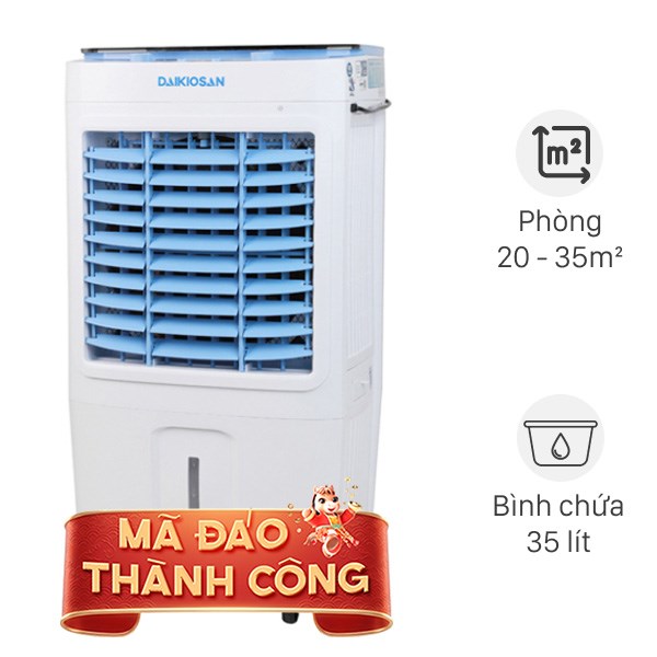 Quạt điều hoà Daikiosan DKA-03500C 110W