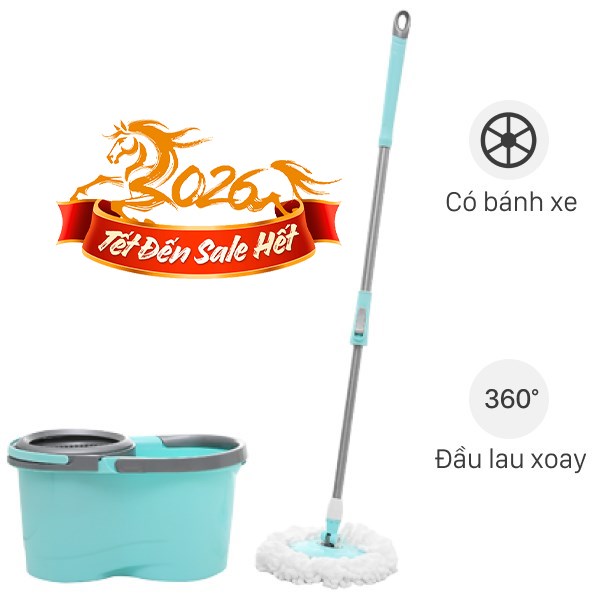 Bộ lau nhà 360 Hommy MH-X2
