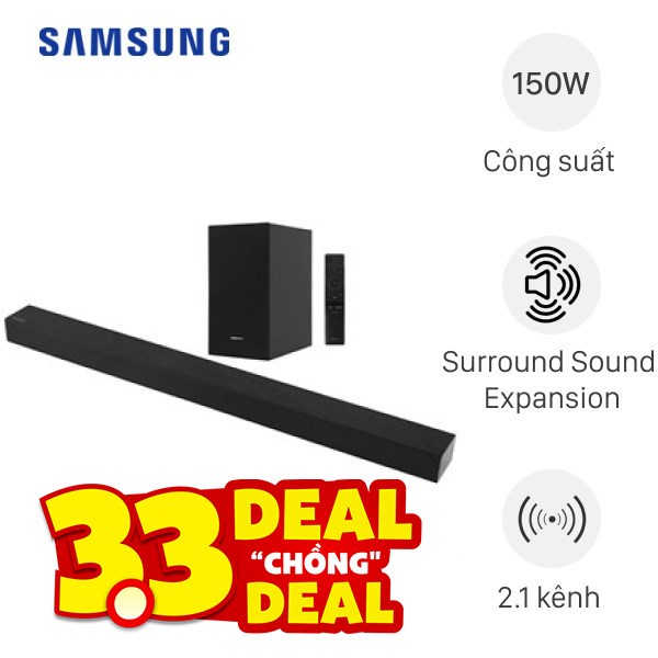 Bộ loa thanh Samsung HW-T420