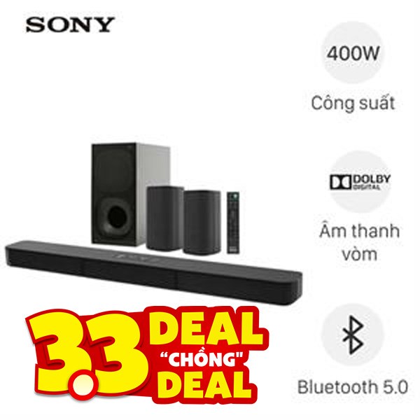 Bộ loa thanh Sony 5.1 HT-S20R