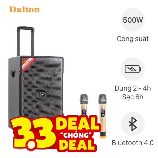 Loa kéo Dalton TS-12G450X