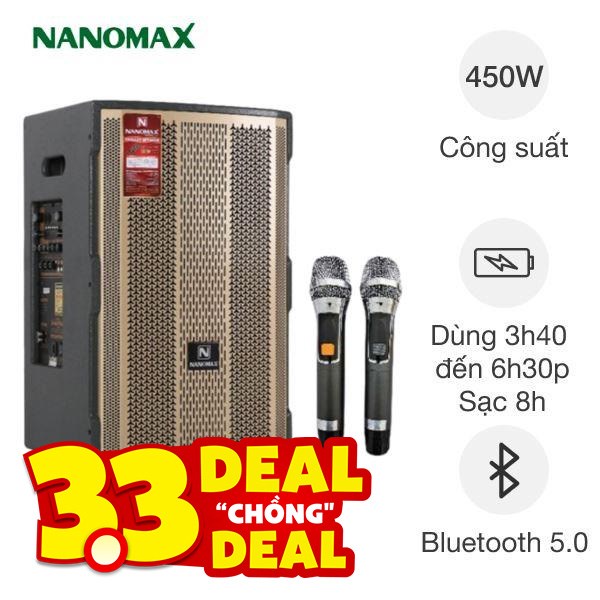 Loa kéo Nanomax S-1000