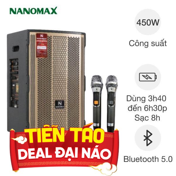 Loa kéo Nanomax S-1000