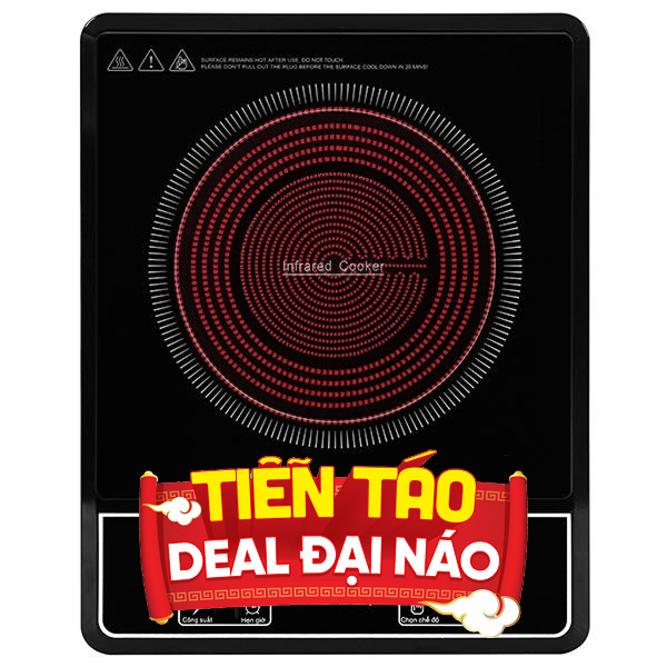 Bếp hồng ngoại đơn Kangaroo KG20IFP1 2000W