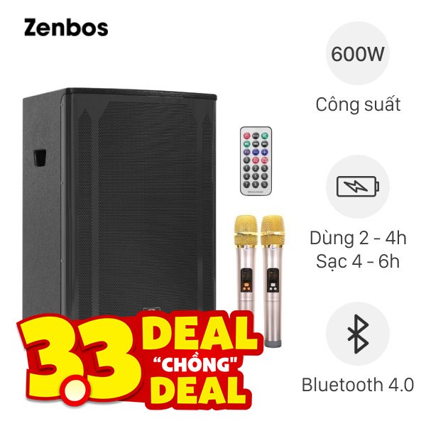 Loa kéo Zenbos K-200