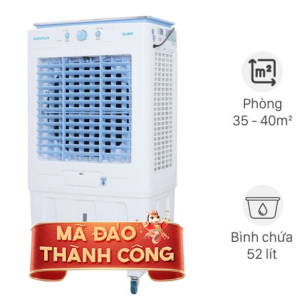 Quạt điều hòa Daikiosan DKA-05000G 180W