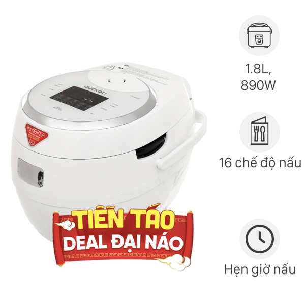 Nồi cơm điện tử Cuckoo 1.8 lít CR-1020F