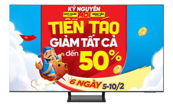 Samsung Smart TV QLED QA55Q65A