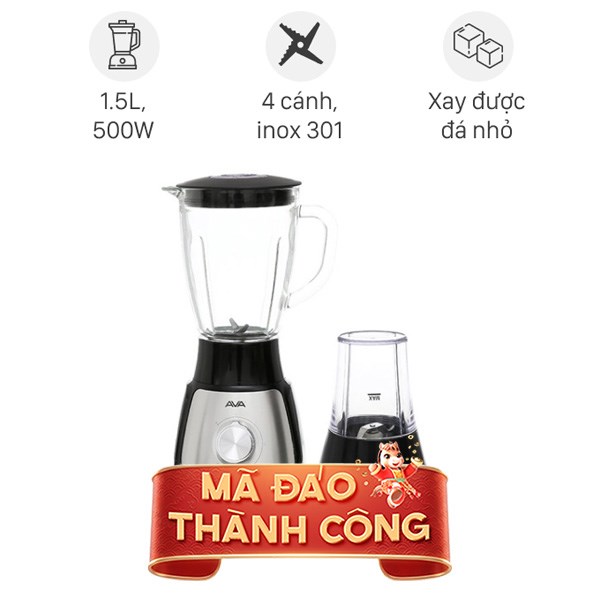 Máy xay đa năng AVA BL1055-CB