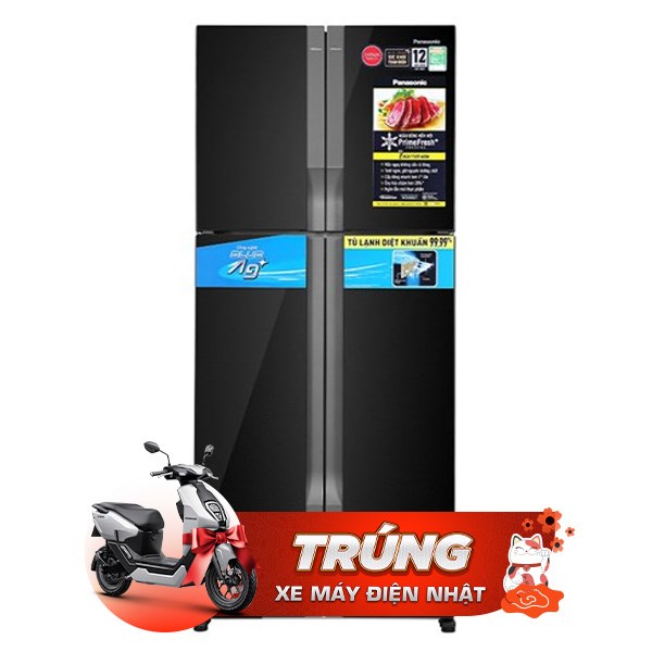 Panasonic Inverter 550 lít NR-DZ601VGKV