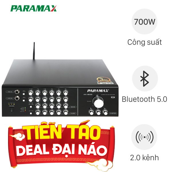 Amply Paramax AX-1800