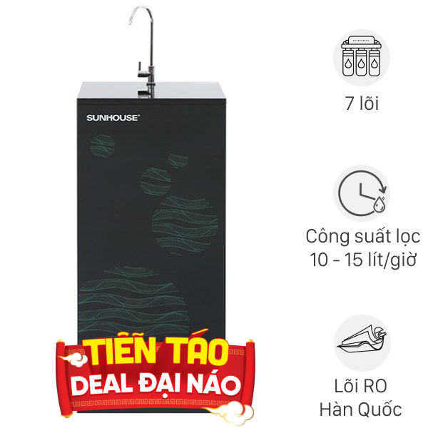 Máy lọc nước RO Sunhouse SHA8866K
