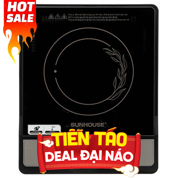 Bếp từ đơn Sunhouse SHD6159 1800W