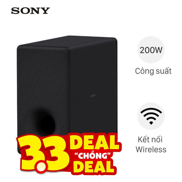 Loa siêu trầm không dây Sony SA-SW3