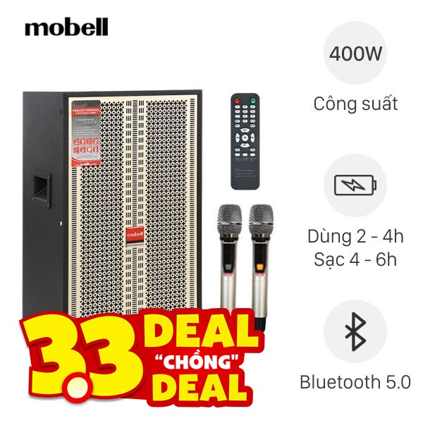 Loa kéo karaoke Mobell MK-5070 400W