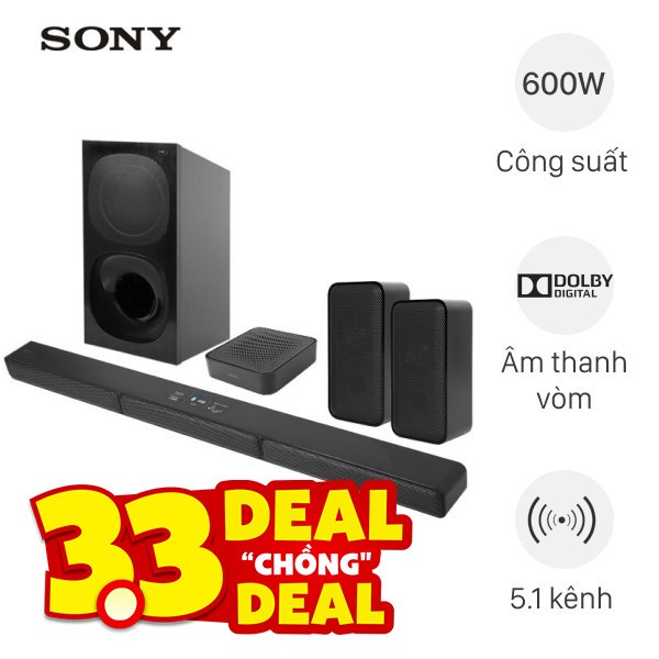 Bộ loa thanh Sony HT-S40R