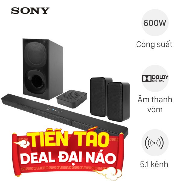 Bộ loa thanh Sony HT-S40R