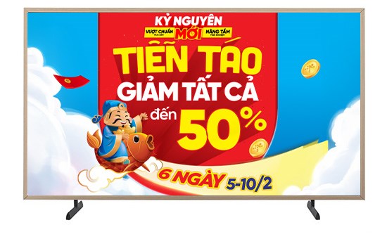Samsung Smart TV QLED Khung tranh QA55LS03B